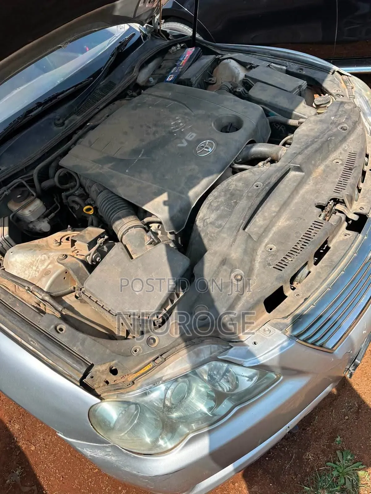 Toyota Mark X 2007 Silver