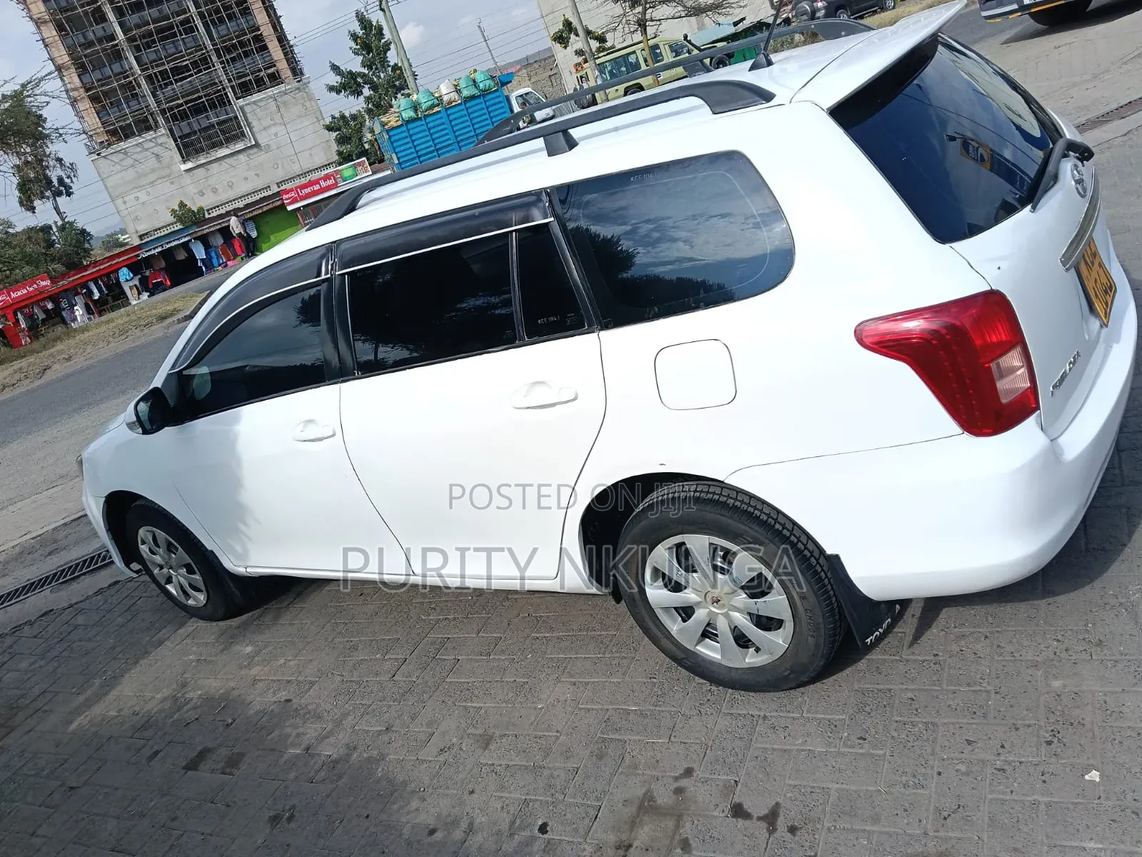 Toyota Corolla Fielder 2010 White