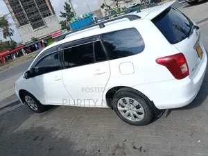Toyota Corolla Fielder 2010 White