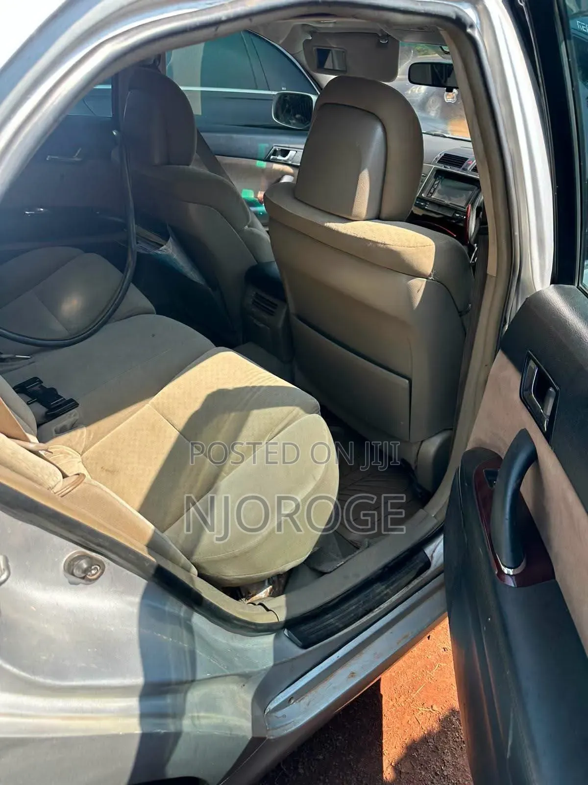 Toyota Mark X 2007 Silver