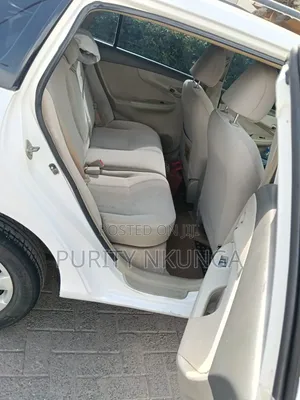 Toyota Corolla Fielder 2010 White