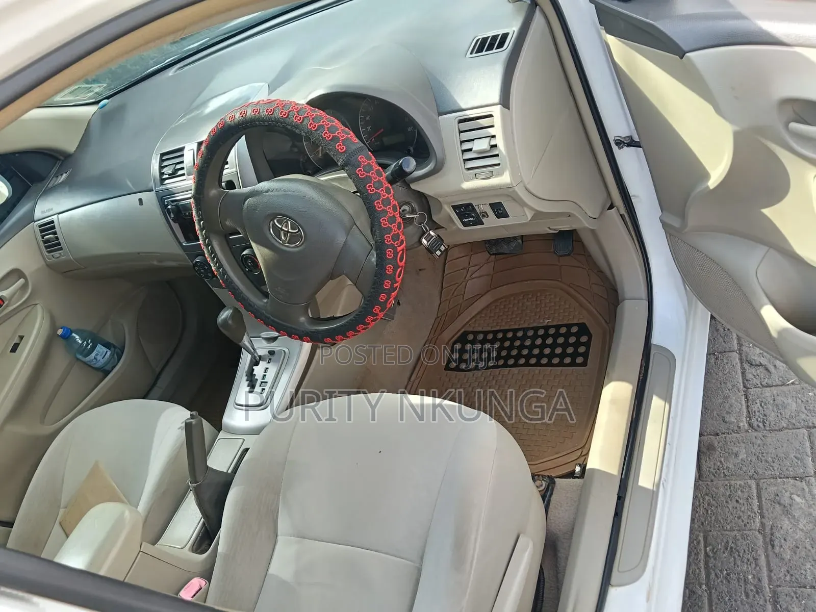 Toyota Corolla Fielder 2010 White