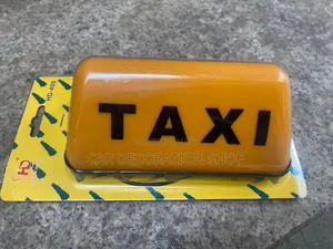 12v Magnetic Roof Illuminated Cab Indicator Taxi Sign Lamp