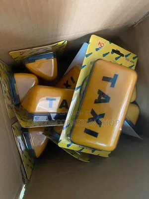 Magnetic Led Taxi Roof Sign Lamp for Night Visibility With Taxi Letter