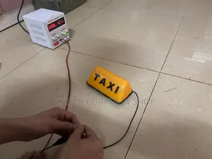 Magnetic Led Taxi Roof Sign Lamp for Night Visibility With Taxi Letter