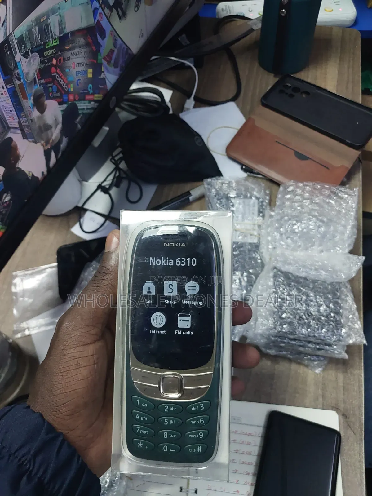 New Nokia 6310 (2021) Black