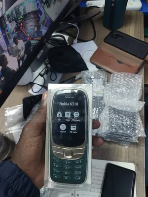 New Nokia 6310 (2021) Black