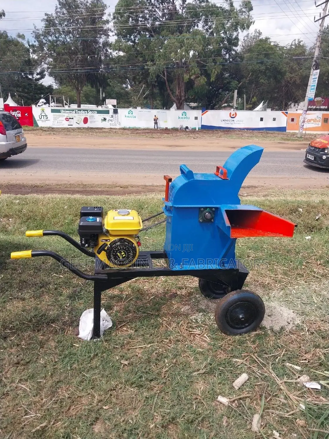 Choppers / Improved Chaff Cutter