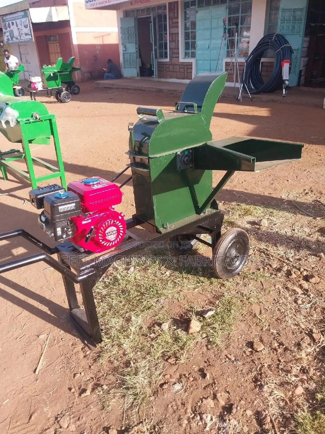 Choppers / Improved Chaff Cutter