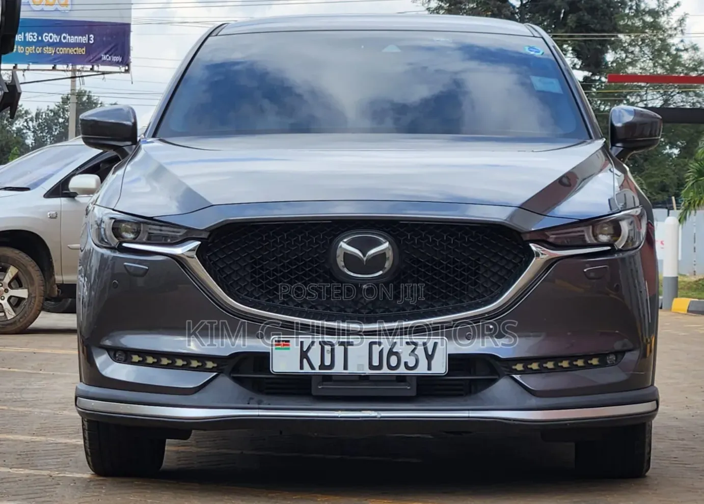 Mazda CX-5 2019 Gray