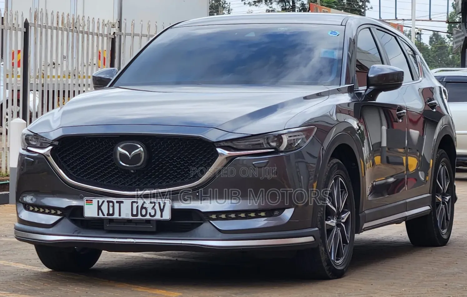 Mazda CX-5 2019 Gray