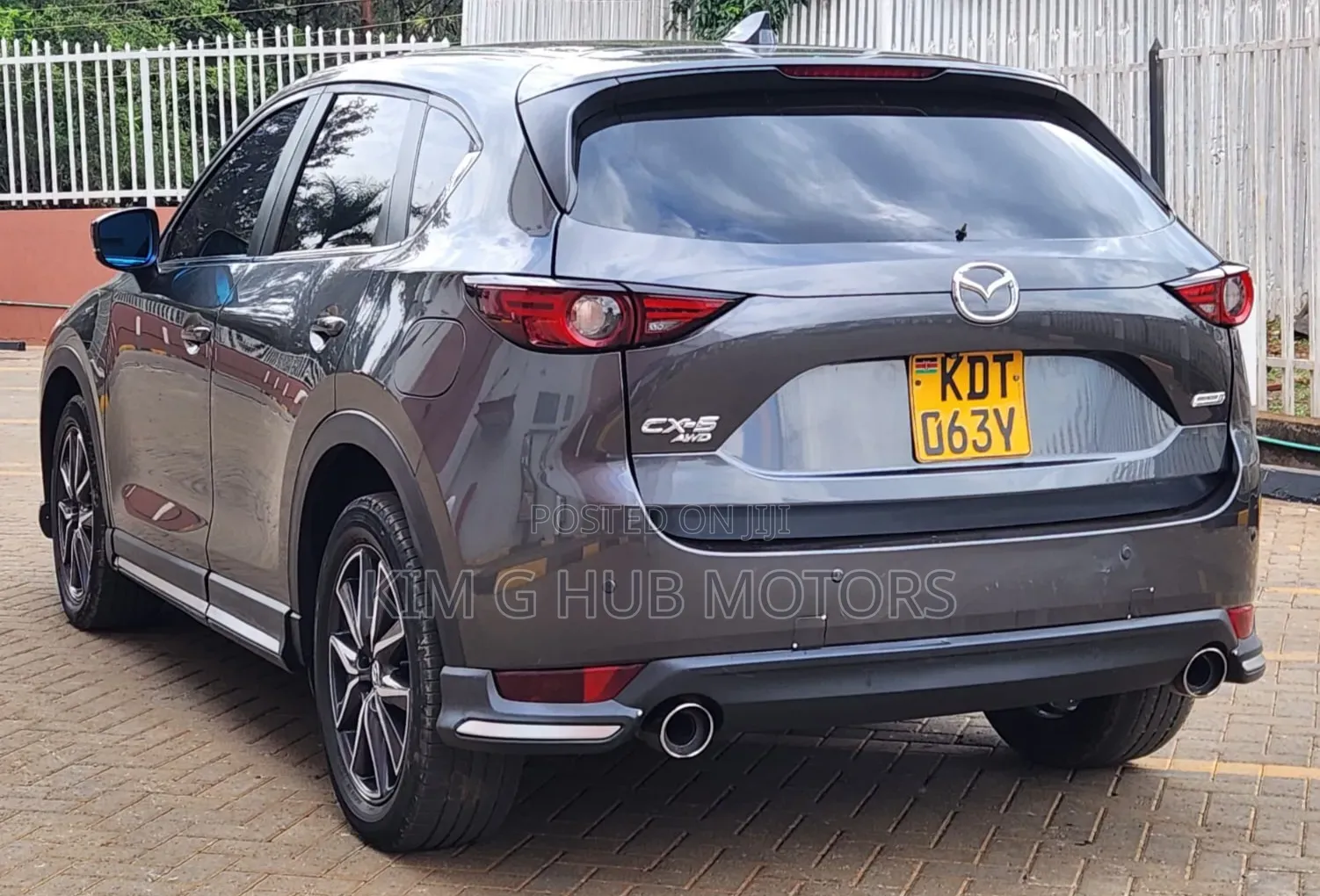 Mazda CX-5 2019 Gray
