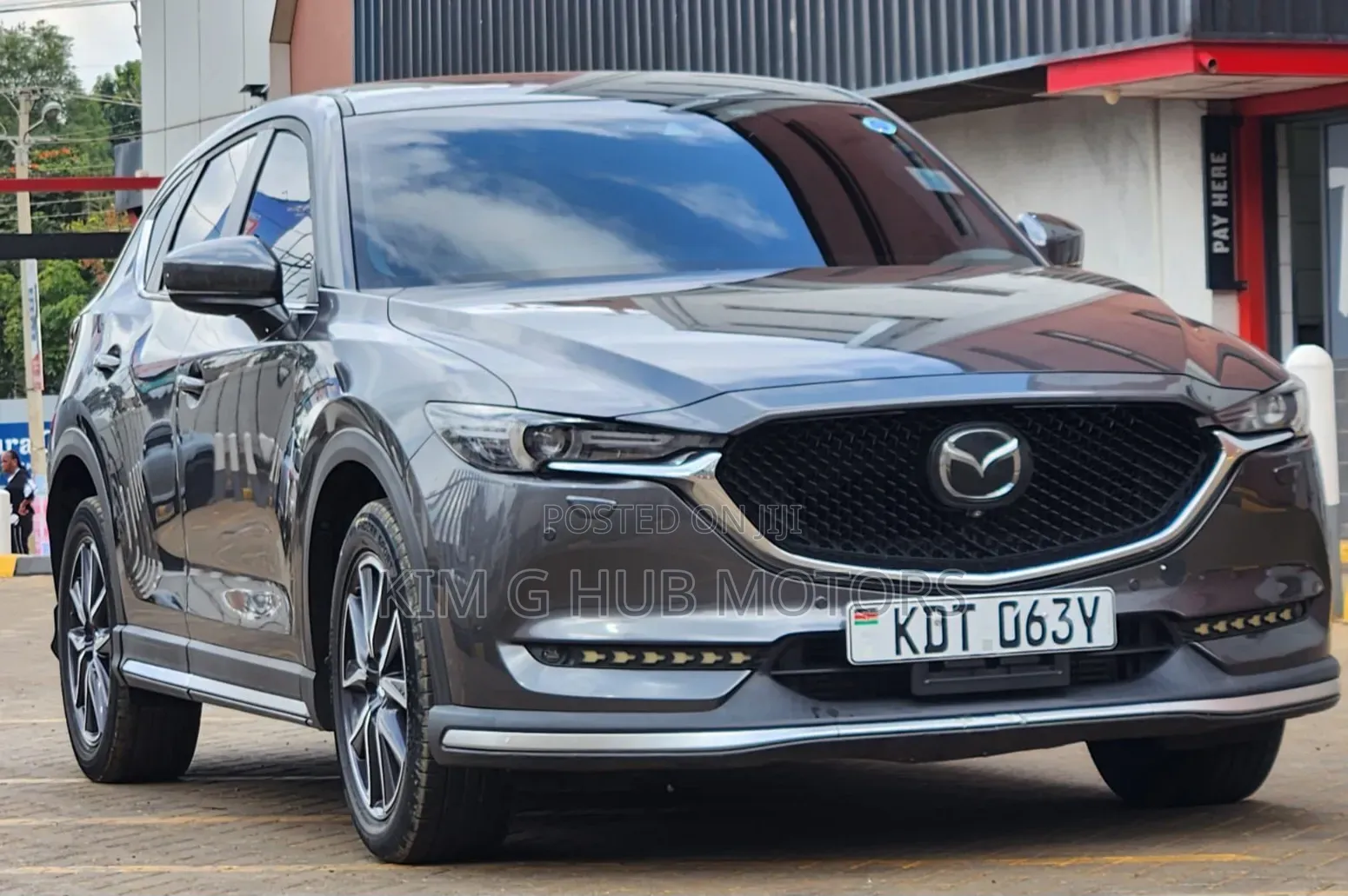 Mazda CX-5 2019 Gray