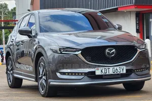 Mazda CX-5 2019 Gray