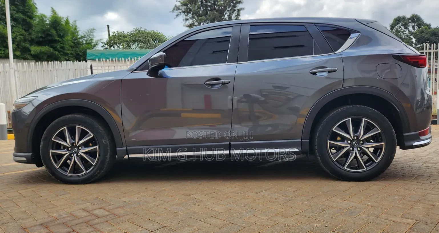 Mazda CX-5 2019 Gray