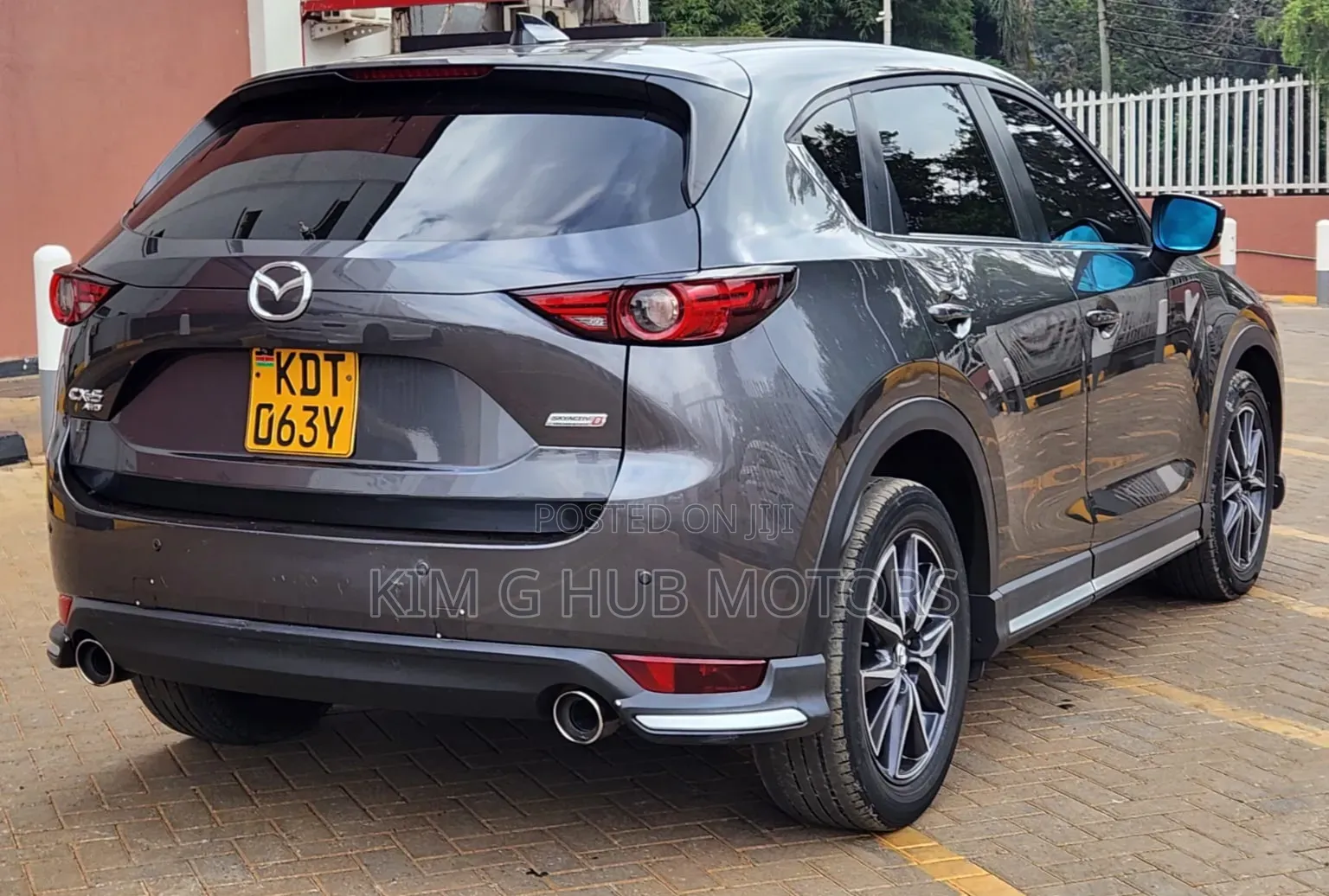 Mazda CX-5 2019 Gray