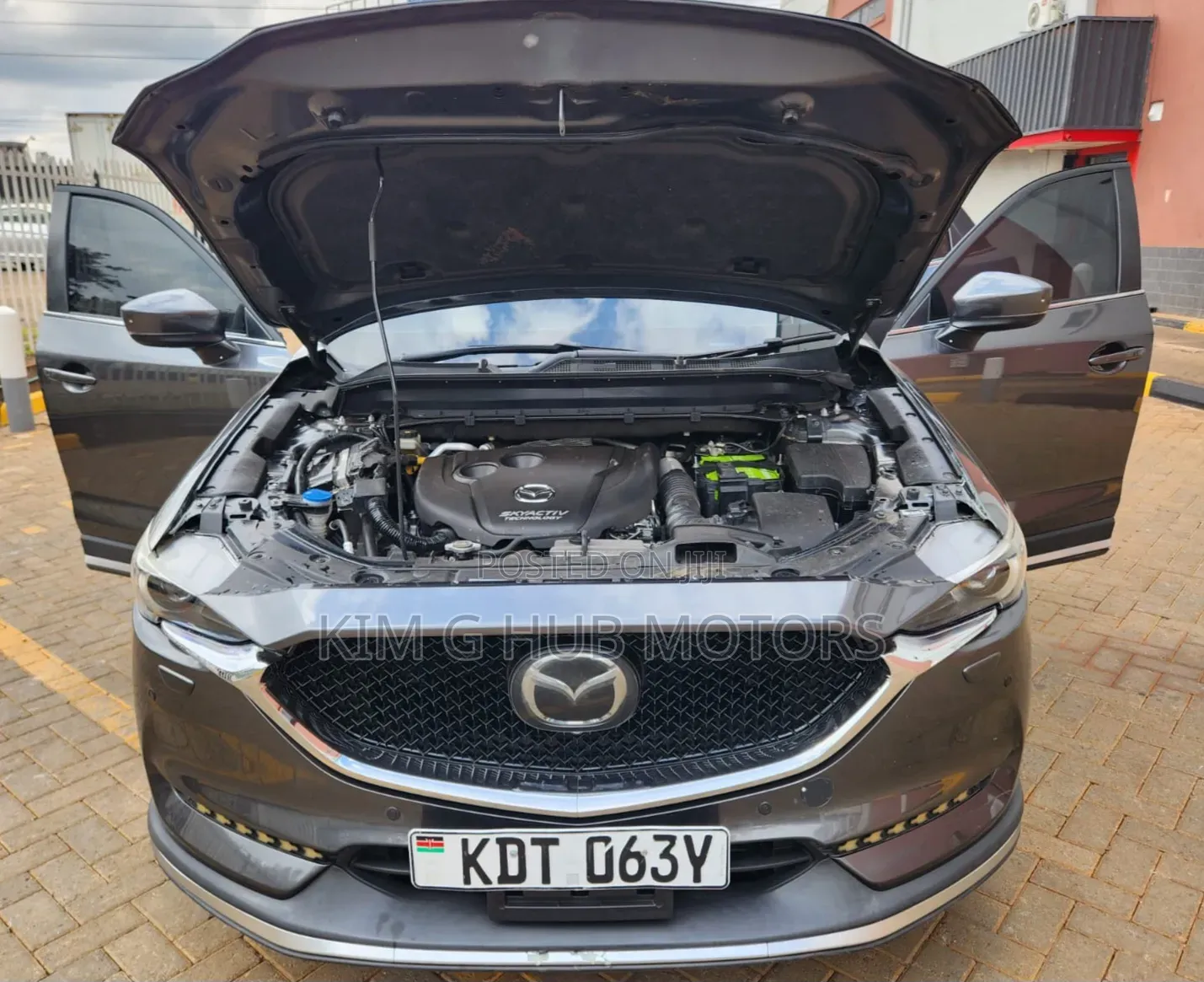 Mazda CX-5 2019 Gray