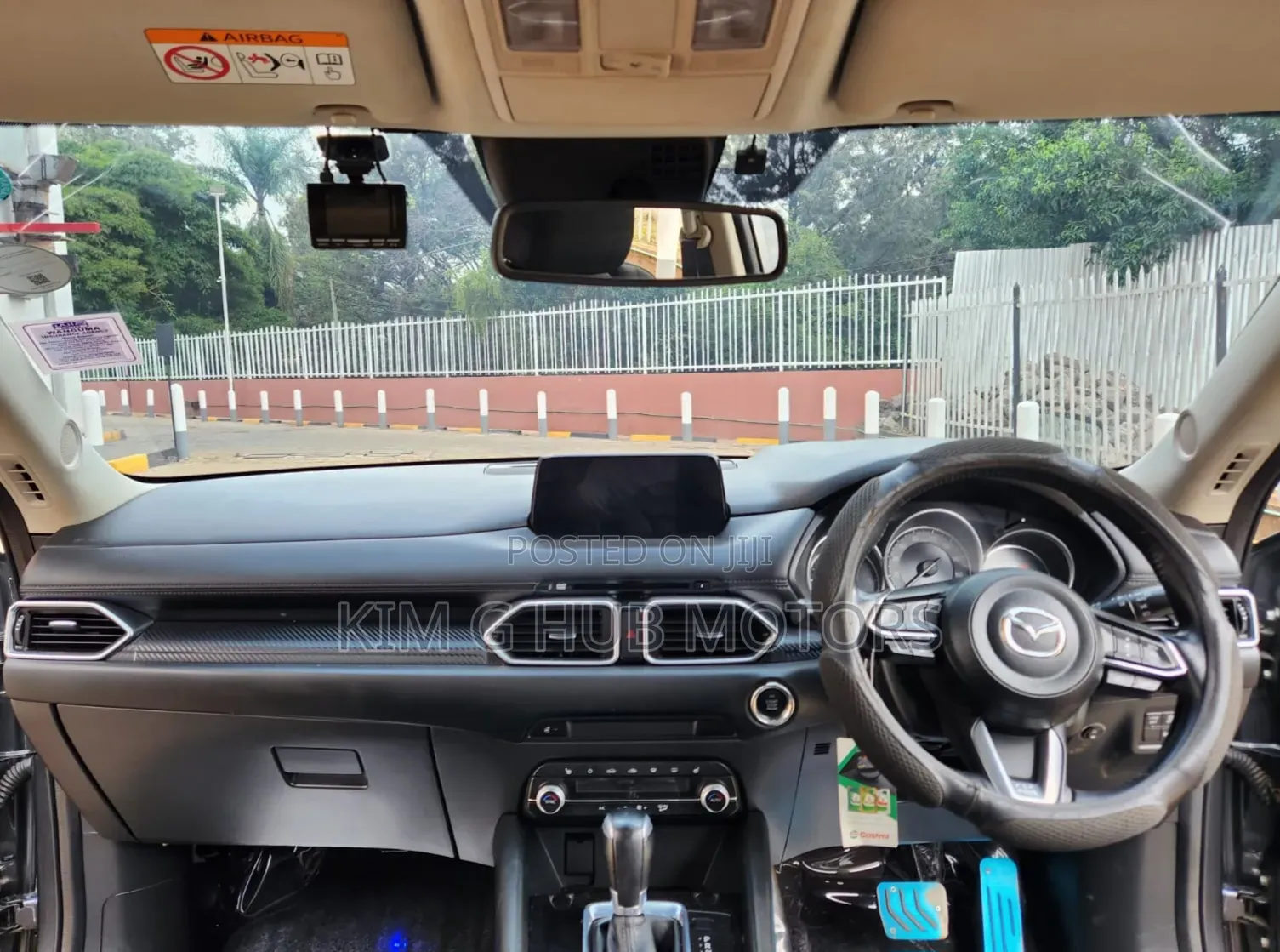 Mazda CX-5 2019 Gray