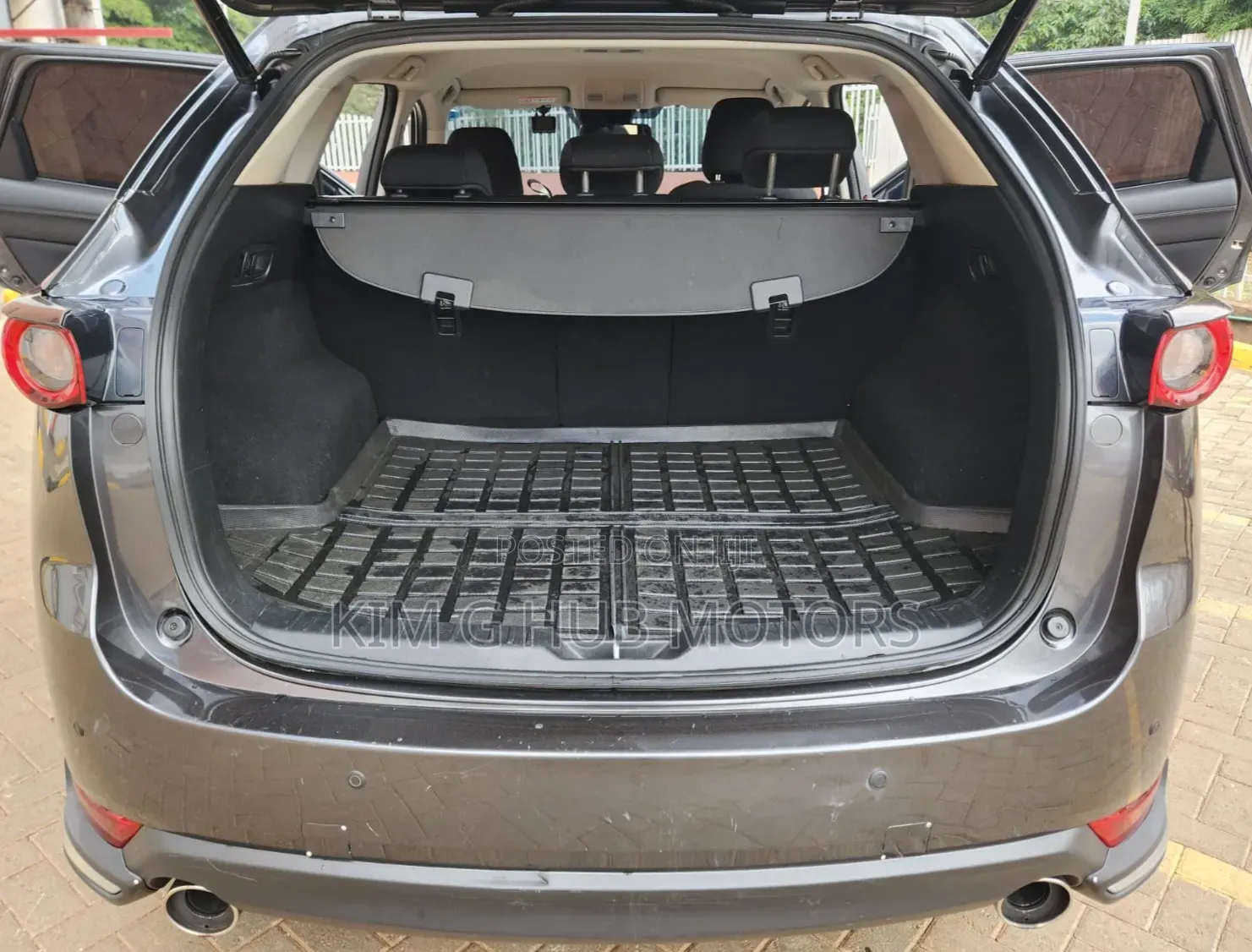 Mazda CX-5 2019 Gray