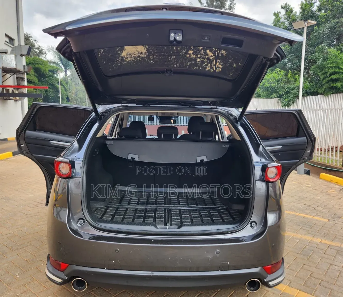 Mazda CX-5 2019 Gray