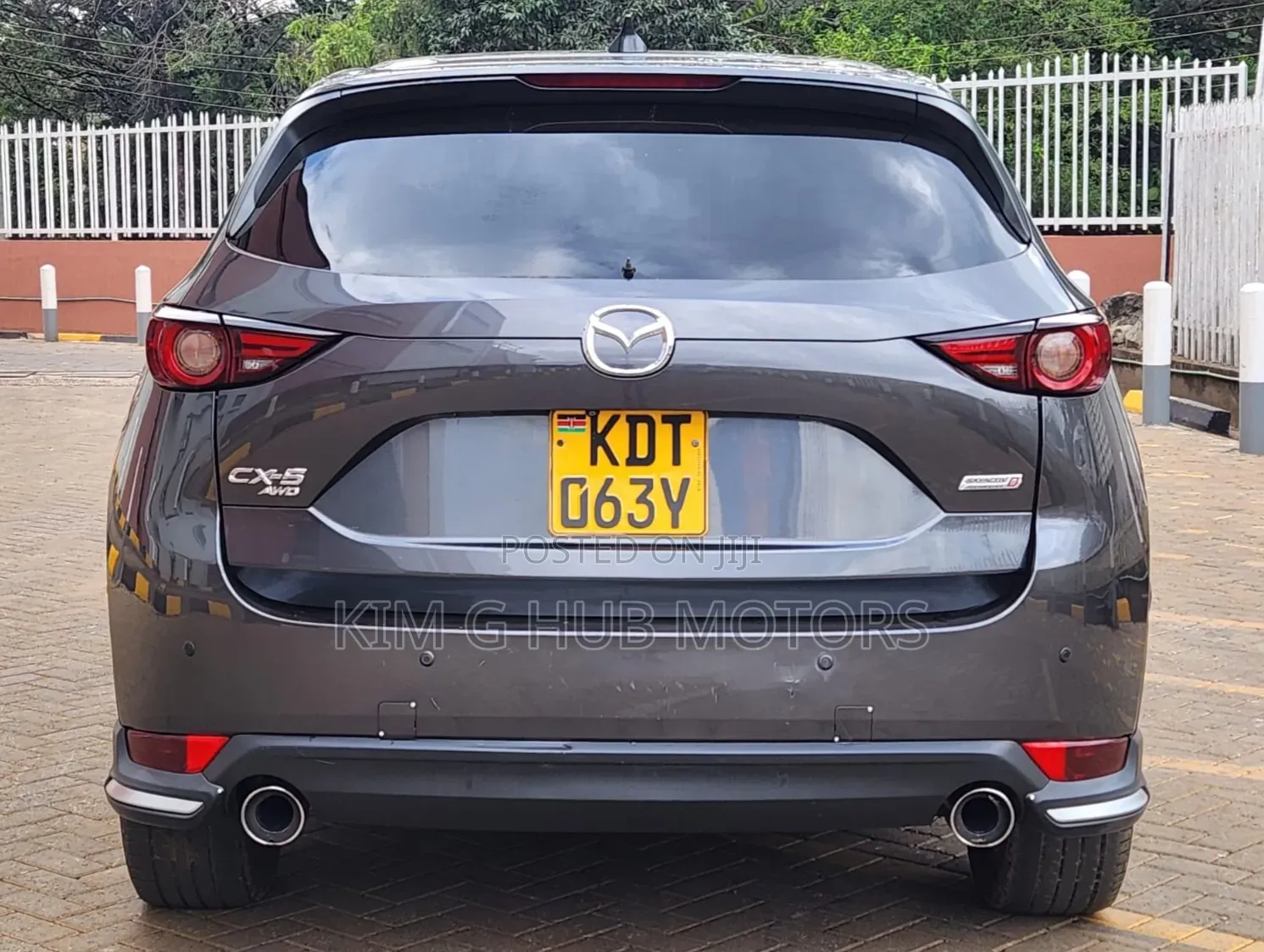 Mazda CX-5 2019 Gray