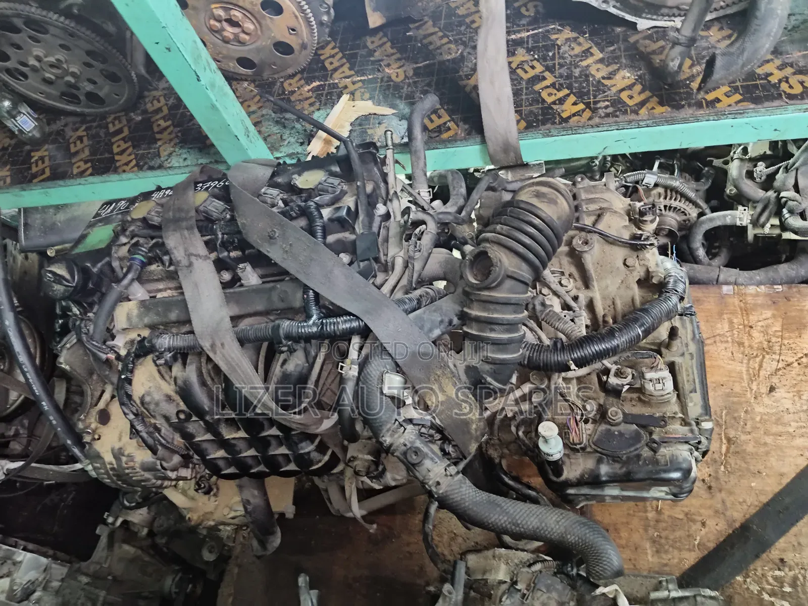 Engine 4A90 Gearbox 2wd
