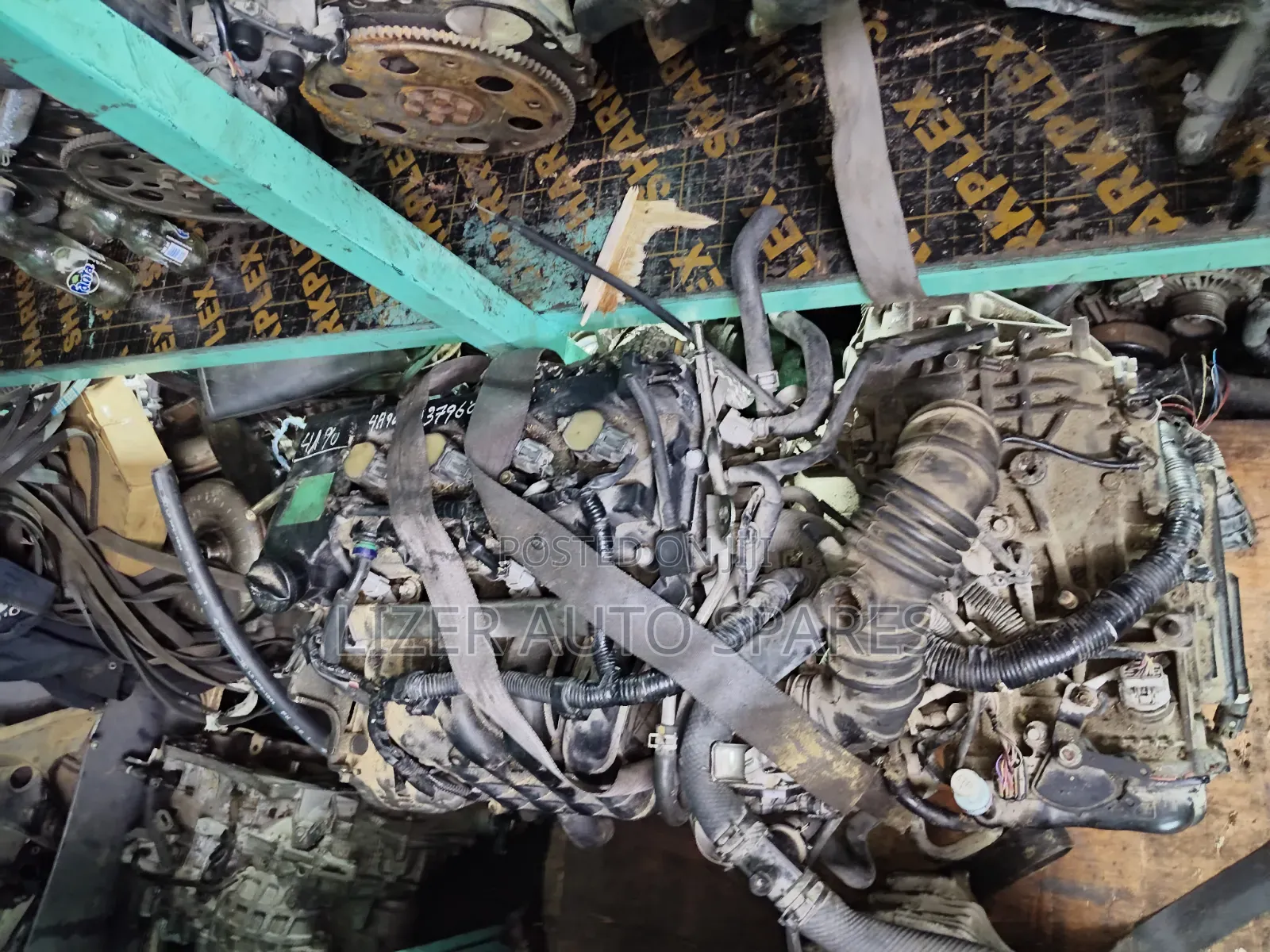 Engine 4A90 Gearbox 2wd