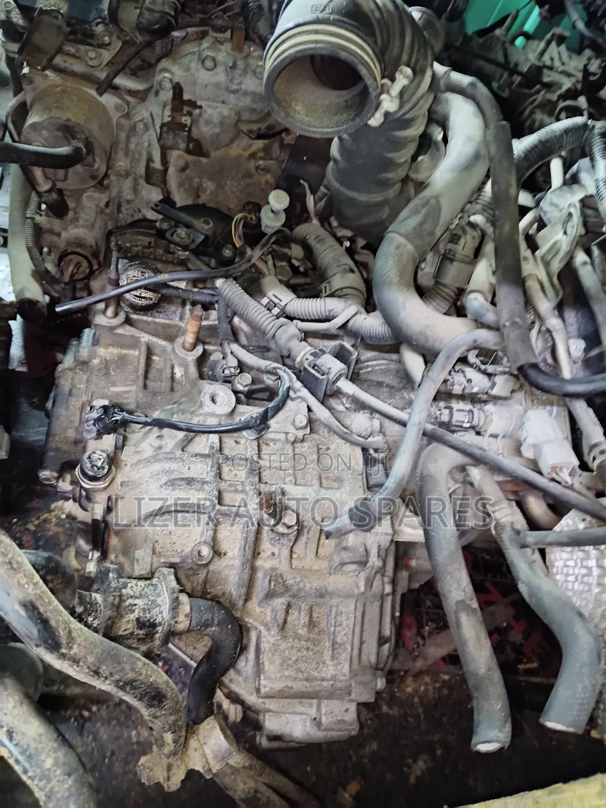 Engine 4A90 Gearbox 2wd