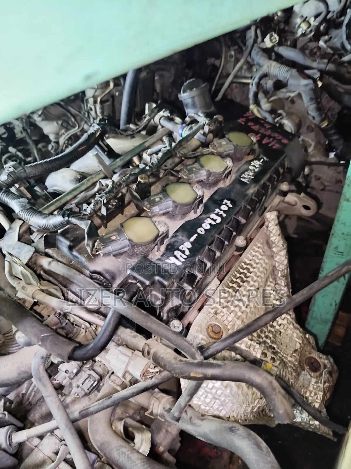Engine 4A90 Gearbox 2wd