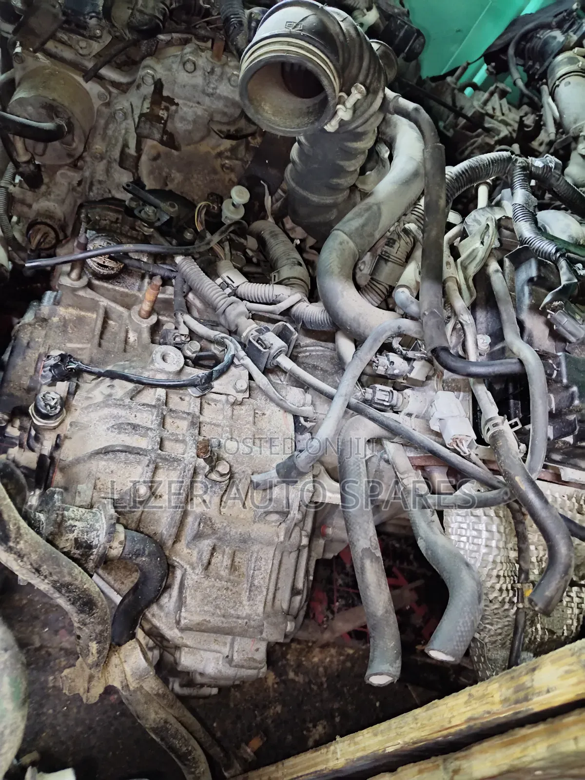 Engine 4A90 Gearbox 2wd