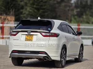 Toyota Harrier 2017 Pearl