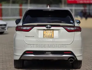 Toyota Harrier 2017 Pearl