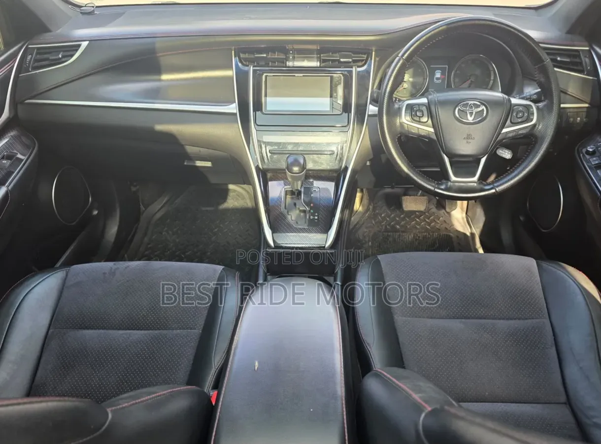 Toyota Harrier 2017 Pearl