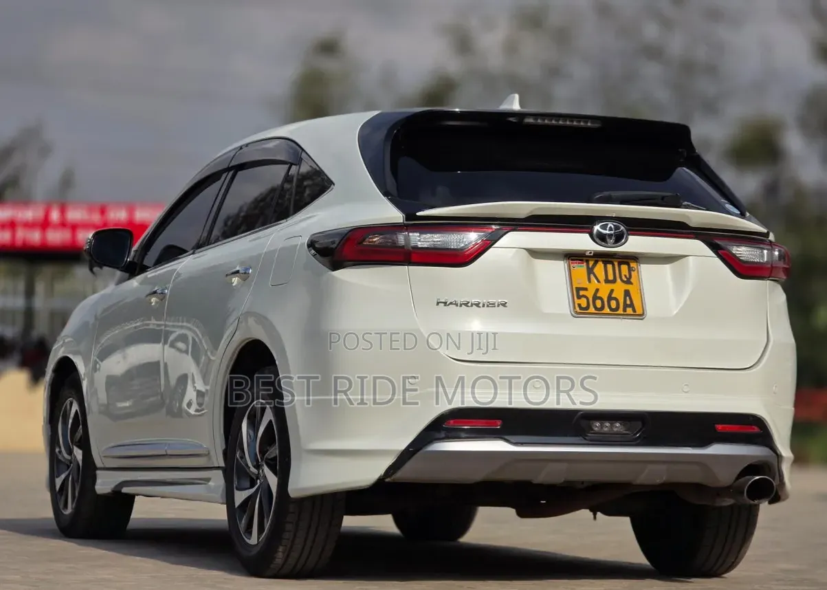 Toyota Harrier 2017 Pearl