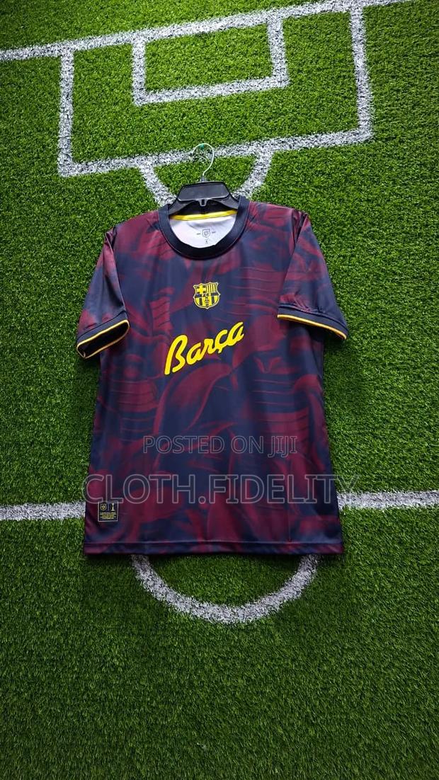 Barcelona Pre-Match Jersey. - main view