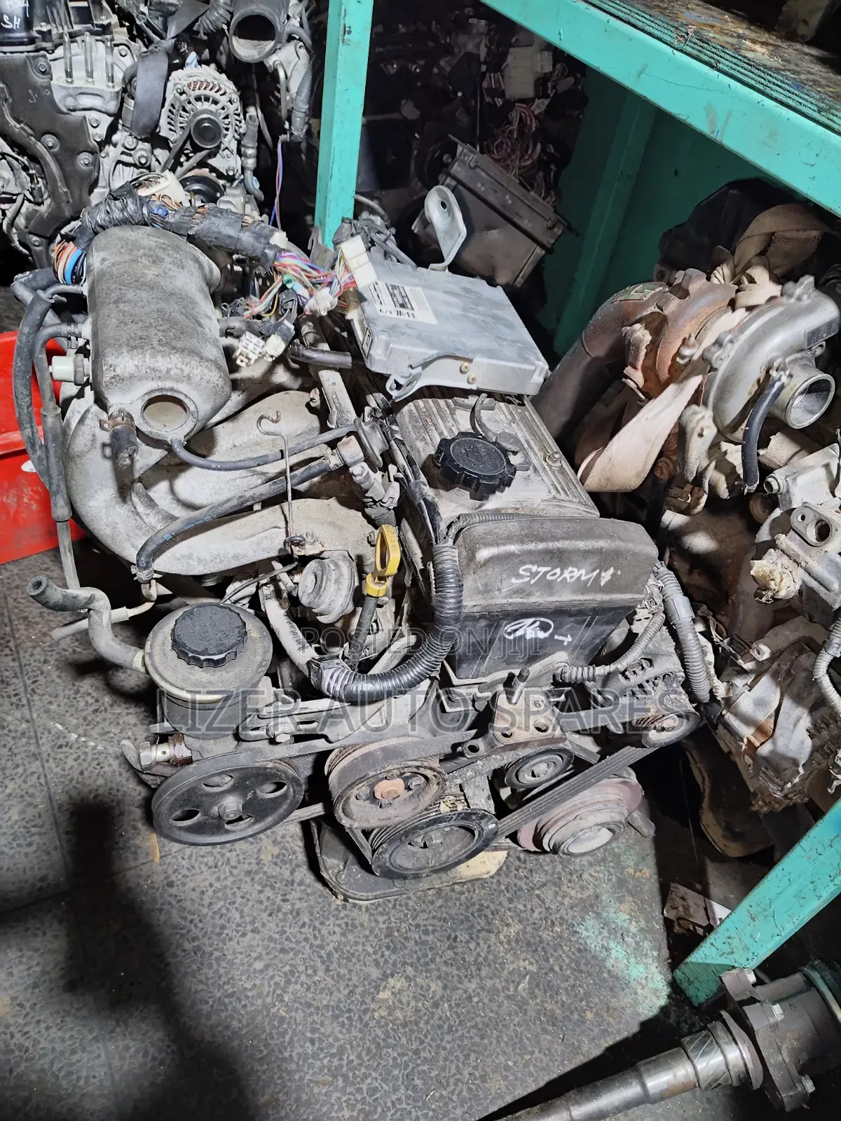 Engine/Gearbox 7A