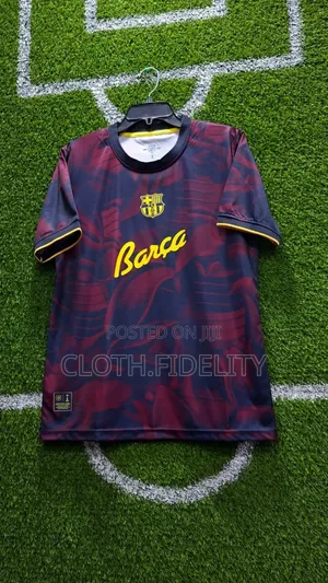 Barcelona Pre-Match Jersey.