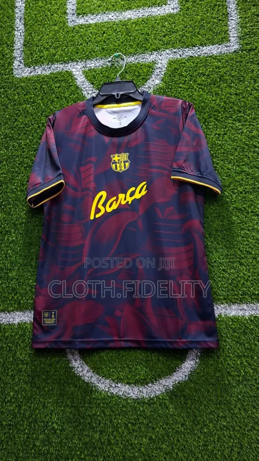 Barcelona Pre-Match Jersey.