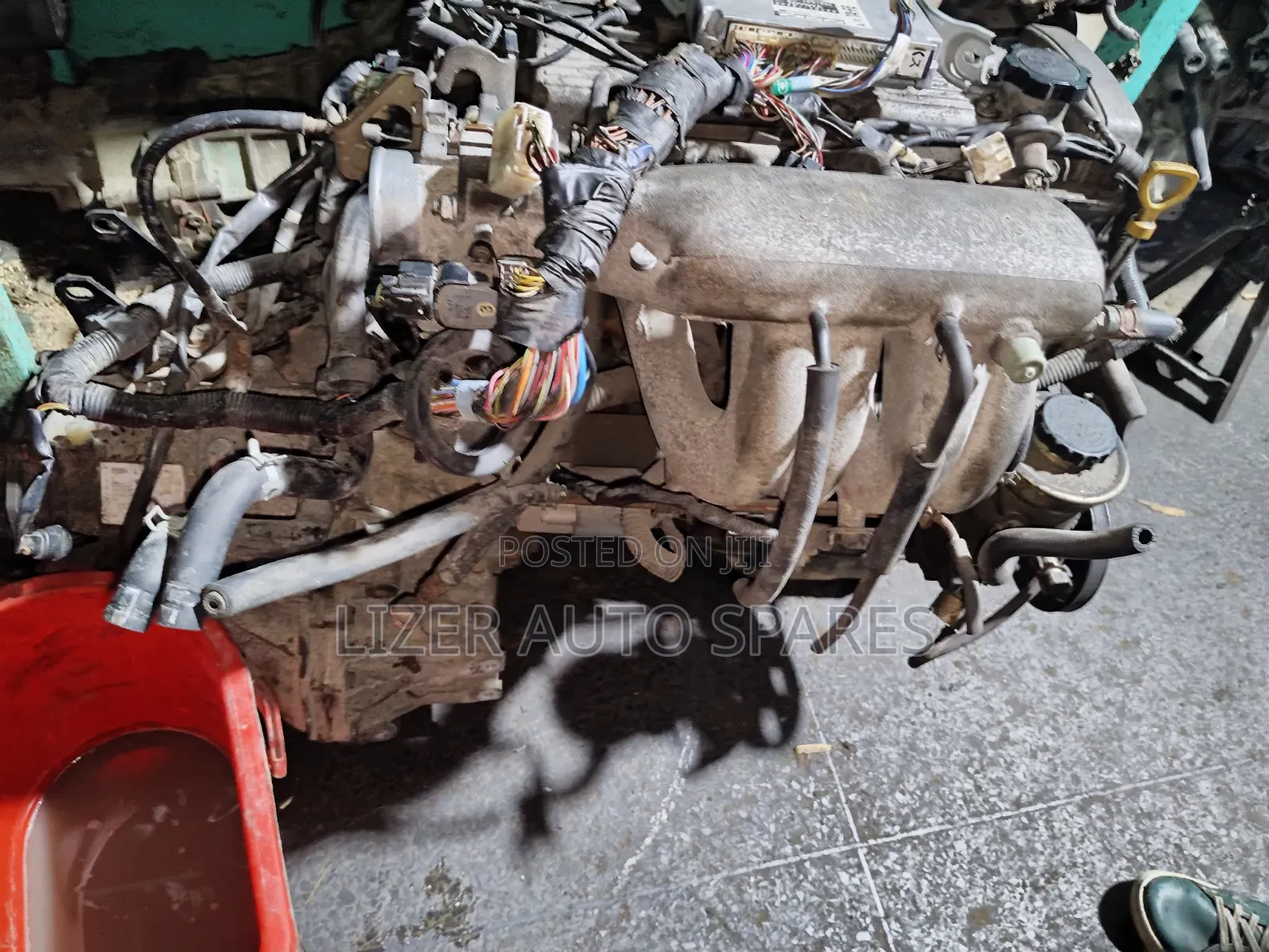 Engine/Gearbox 7A