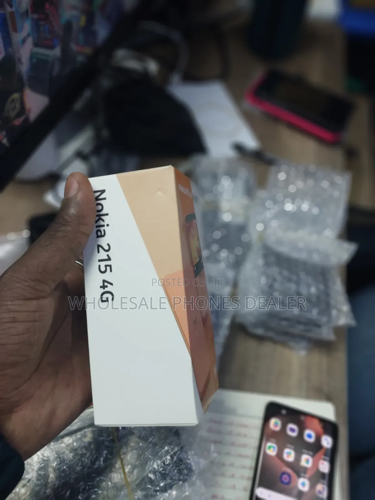 New Nokia 215 4G Orange