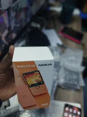 New Nokia 215 4G Orange