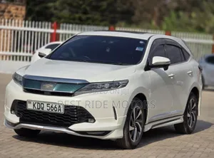 Toyota Harrier 2017 Pearl