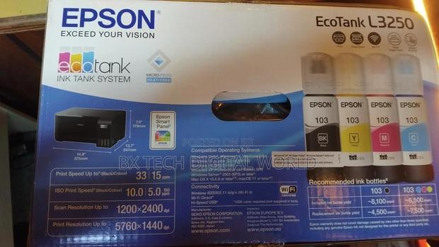 Epson EcoTank L3250 Wi-Fi All-in-One Printer - thumbnail 2