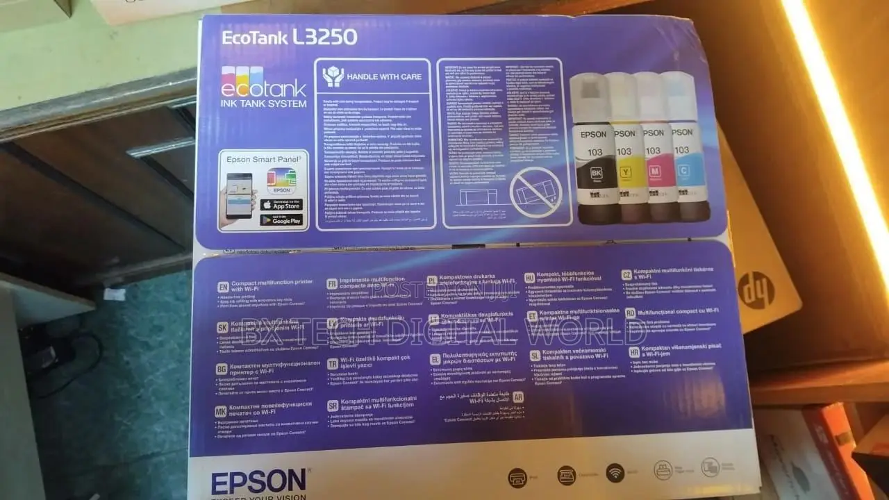 Epson EcoTank L3250 Wi-Fi All-in-One Printer