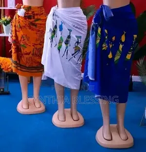 Swahili Lesso Shawl Beach Lesso Shuka Kikoi