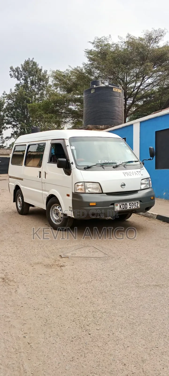 Nissan Vanette 2014 White