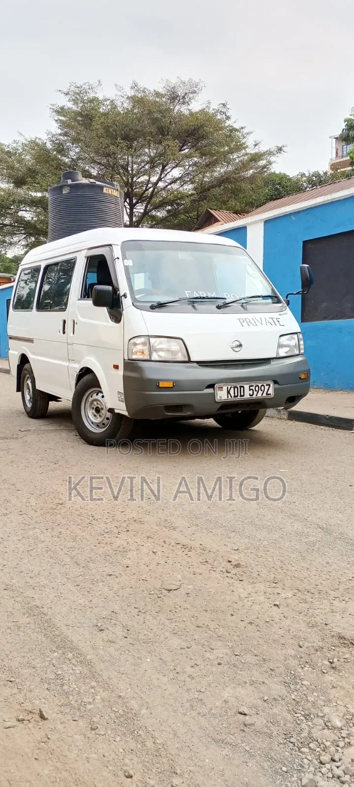 Nissan Vanette 2014 White