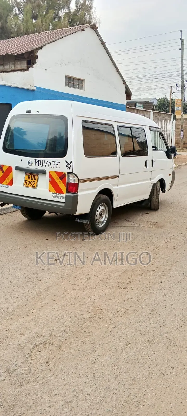 Nissan Vanette 2014 White
