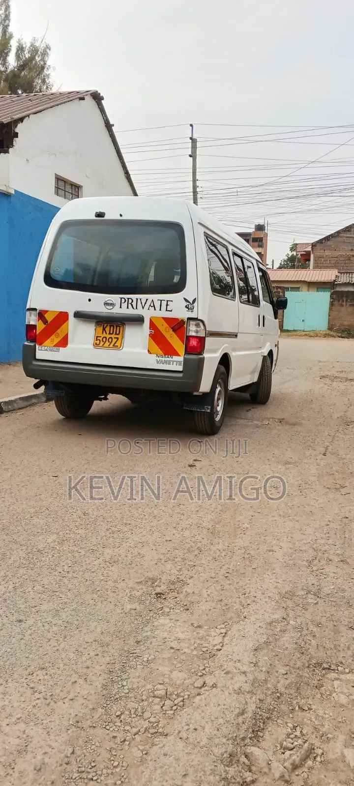 Nissan Vanette 2014 White