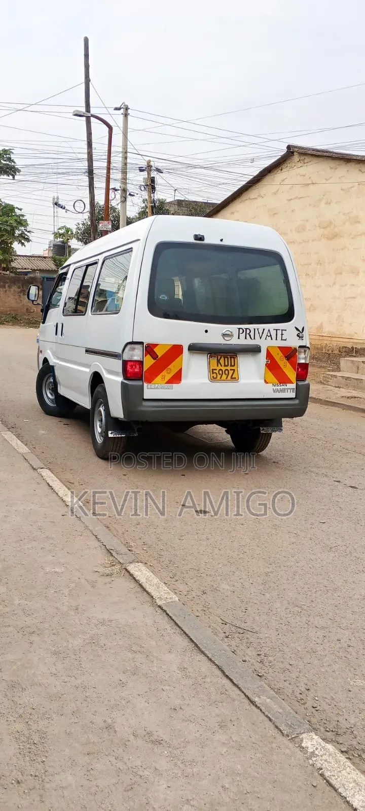 Nissan Vanette 2014 White